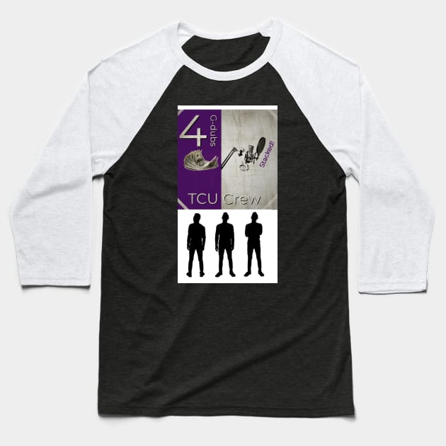 TCU Baseball T-Shirt by Jadenkai